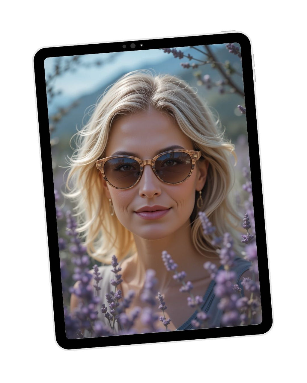 Hyperrealistic Portraits with sunglases