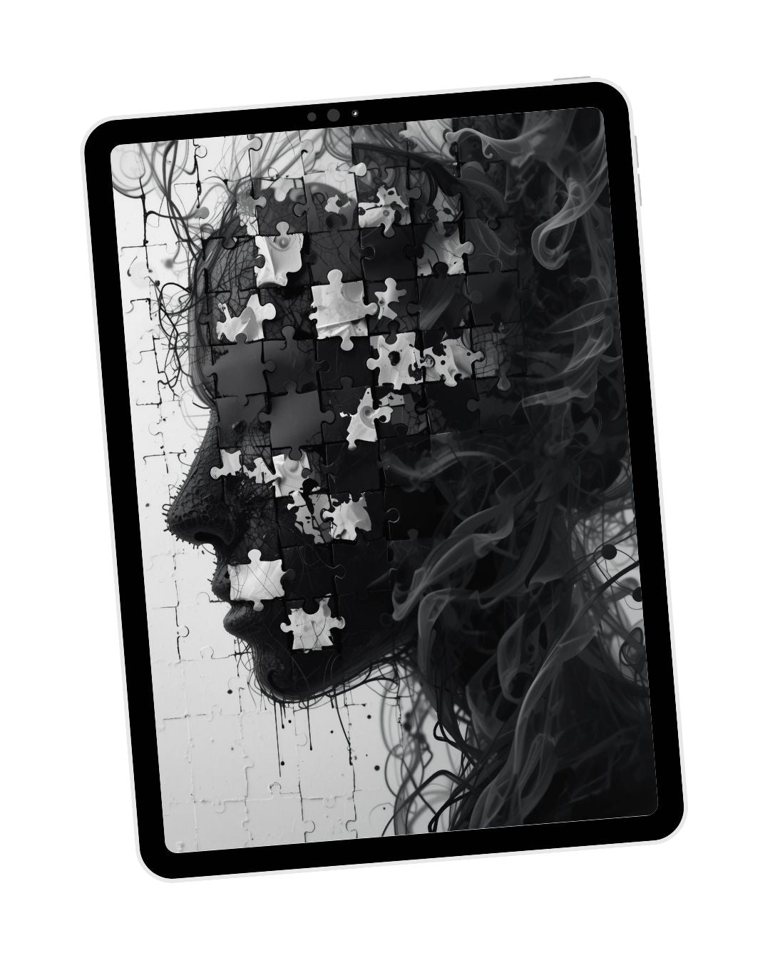 Black & White & Smoke