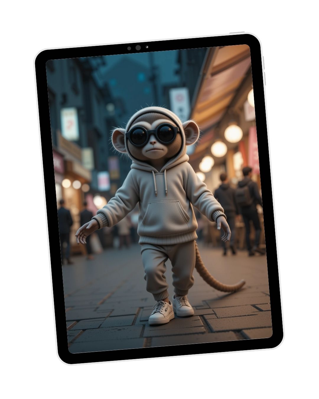 Hyper-Realistic 3D animals