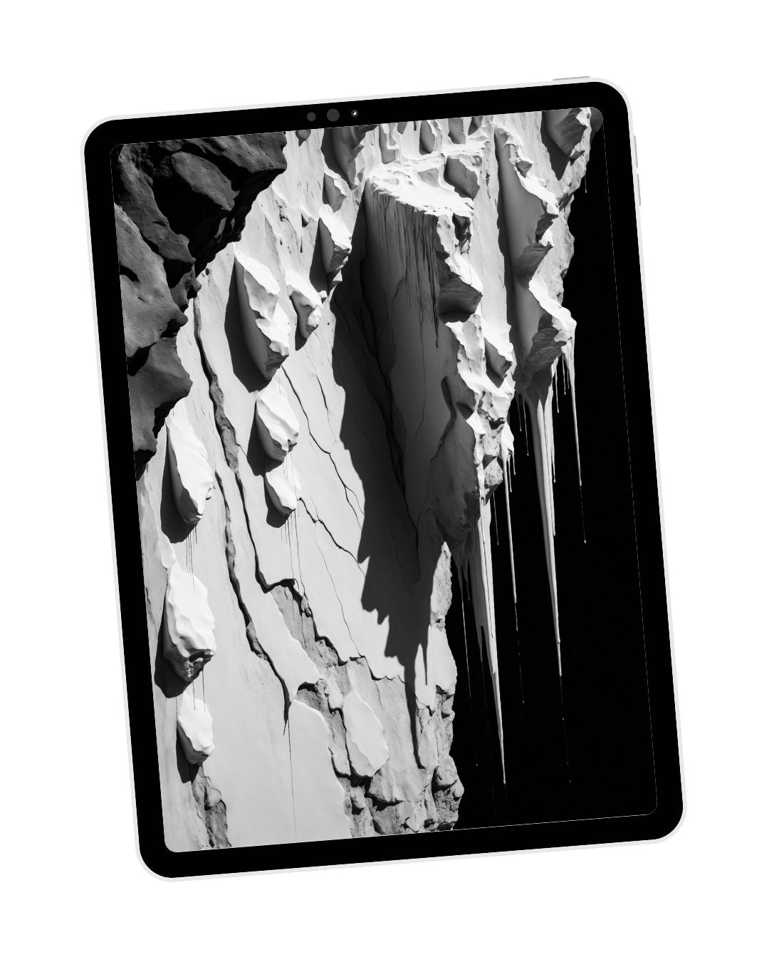 Black & White - Abstract