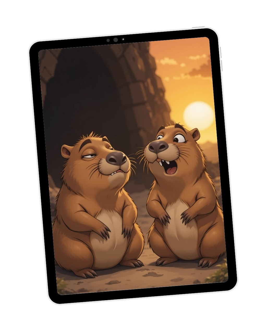 Cartoon Animals - Pairs