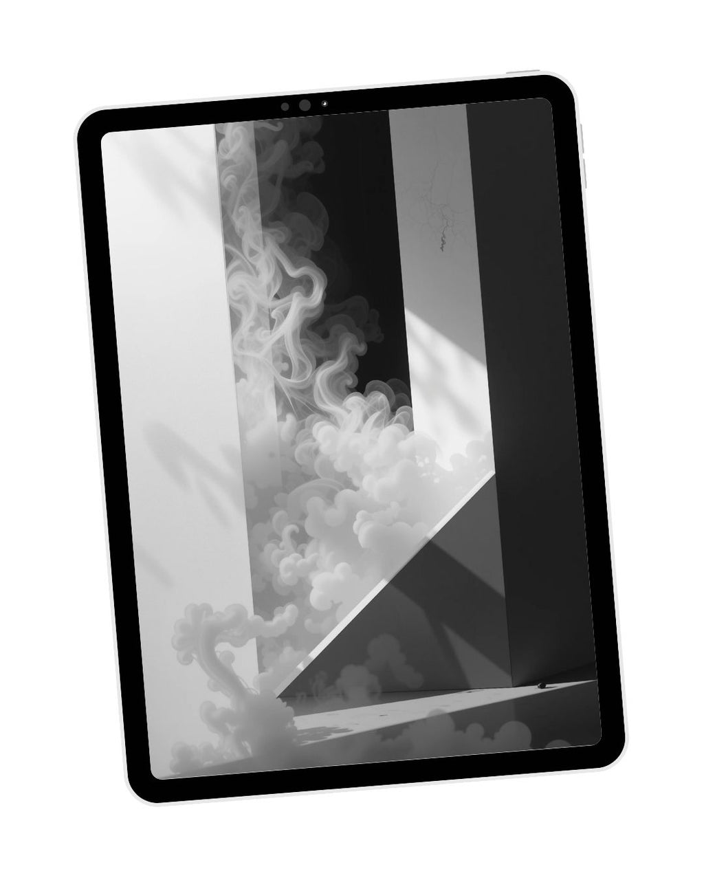 Black & White & Smoke