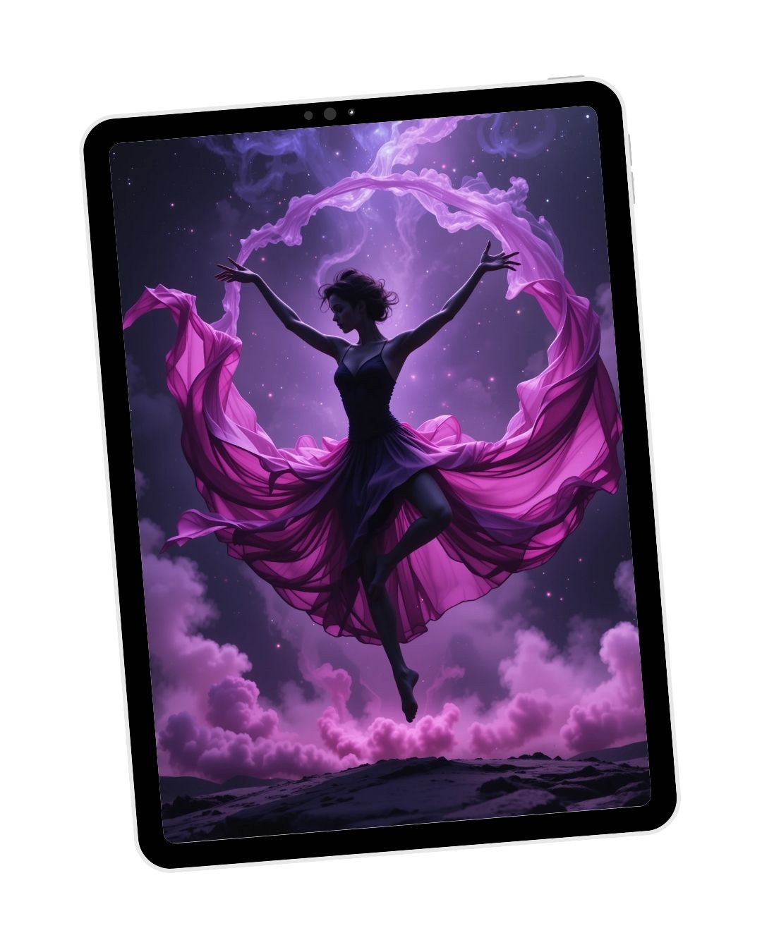 Silhouettes of people - Mystical