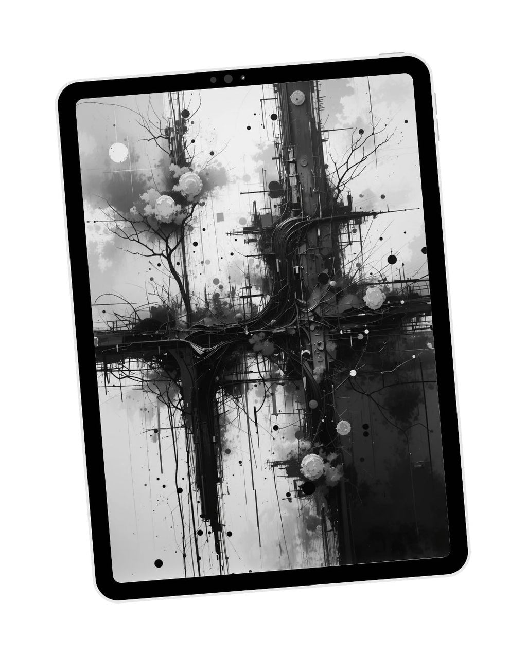 Black & White - Abstract