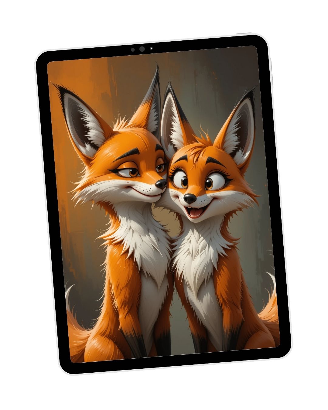 Cartoon Animals - Pairs