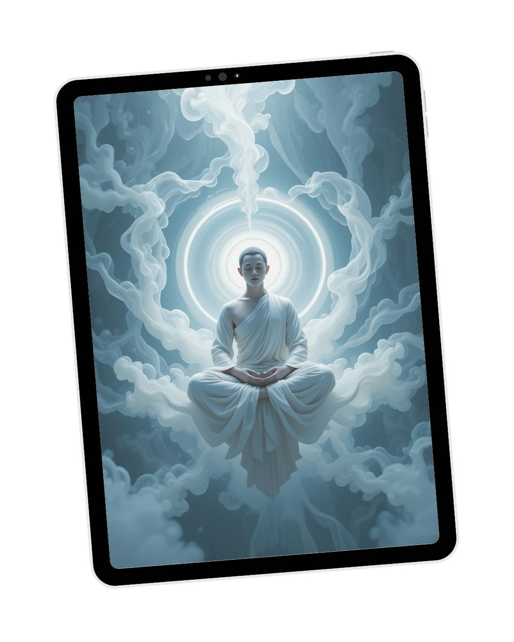 Silhouettes of people - Mystical