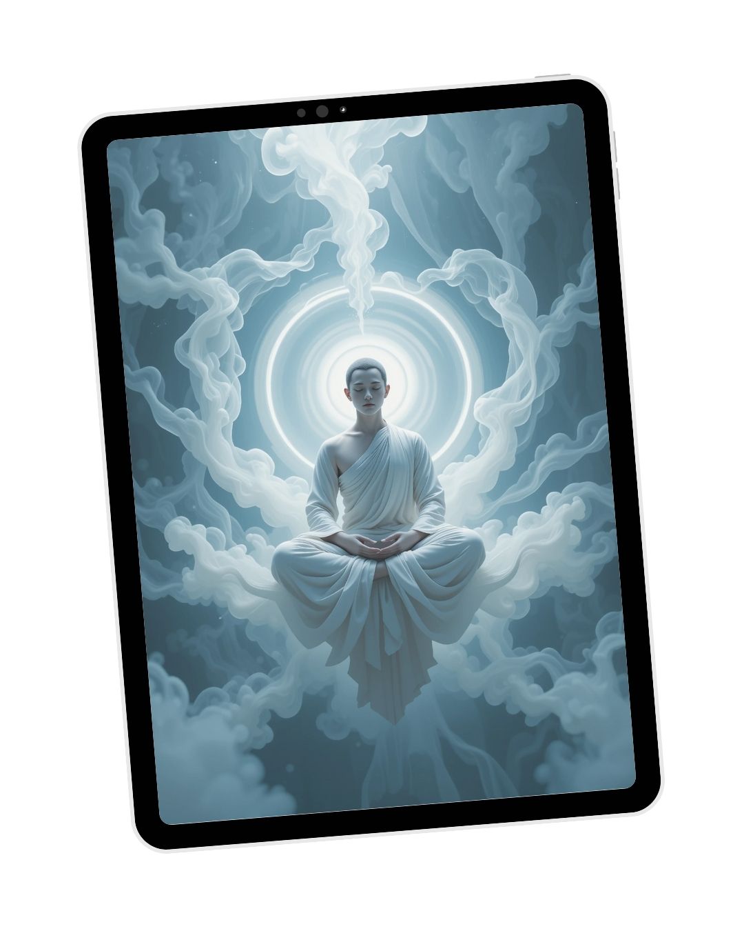 Silhouettes of people - Mystical