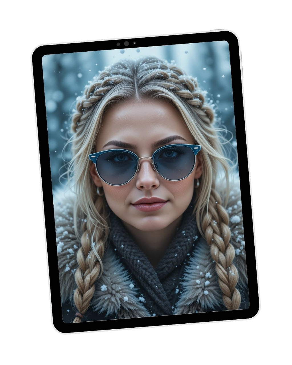 Hyperrealistic Portraits with sunglases