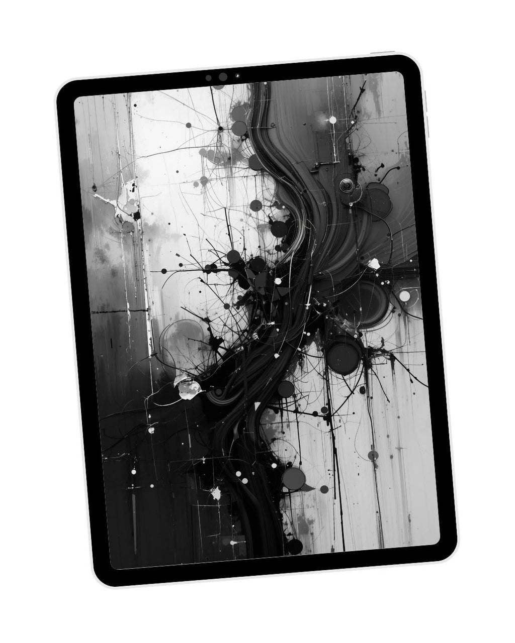 Black & White - Abstract