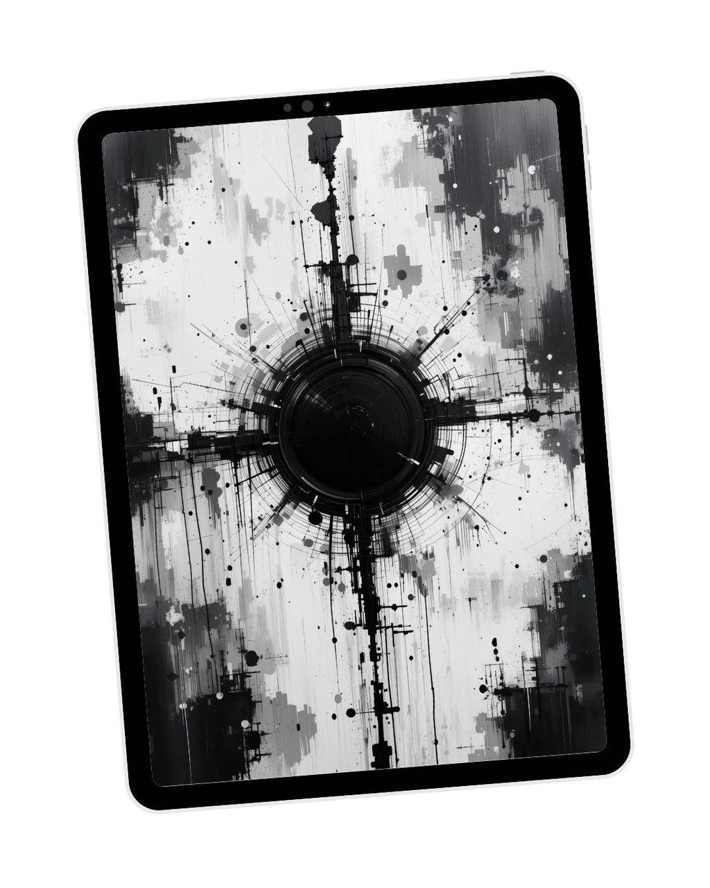 Black & White - Abstract