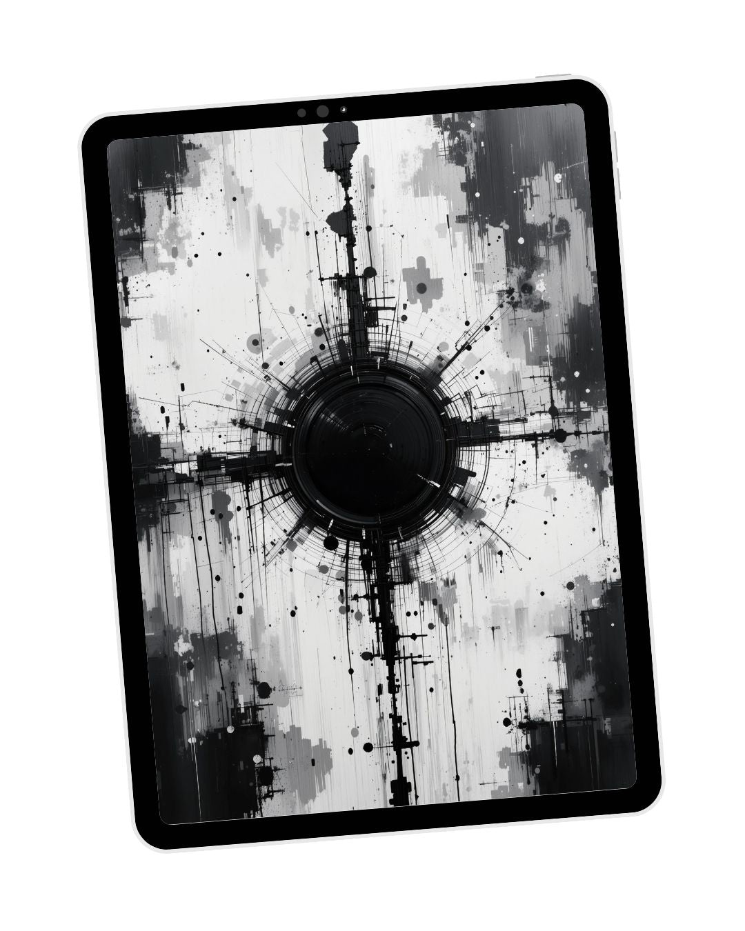 Black & White - Abstract