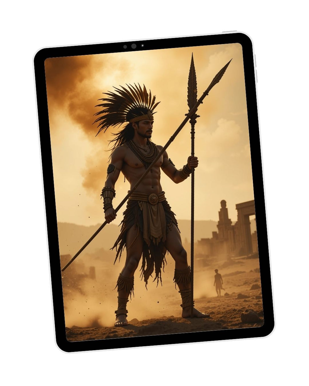 Silhouettes of people - Mystical