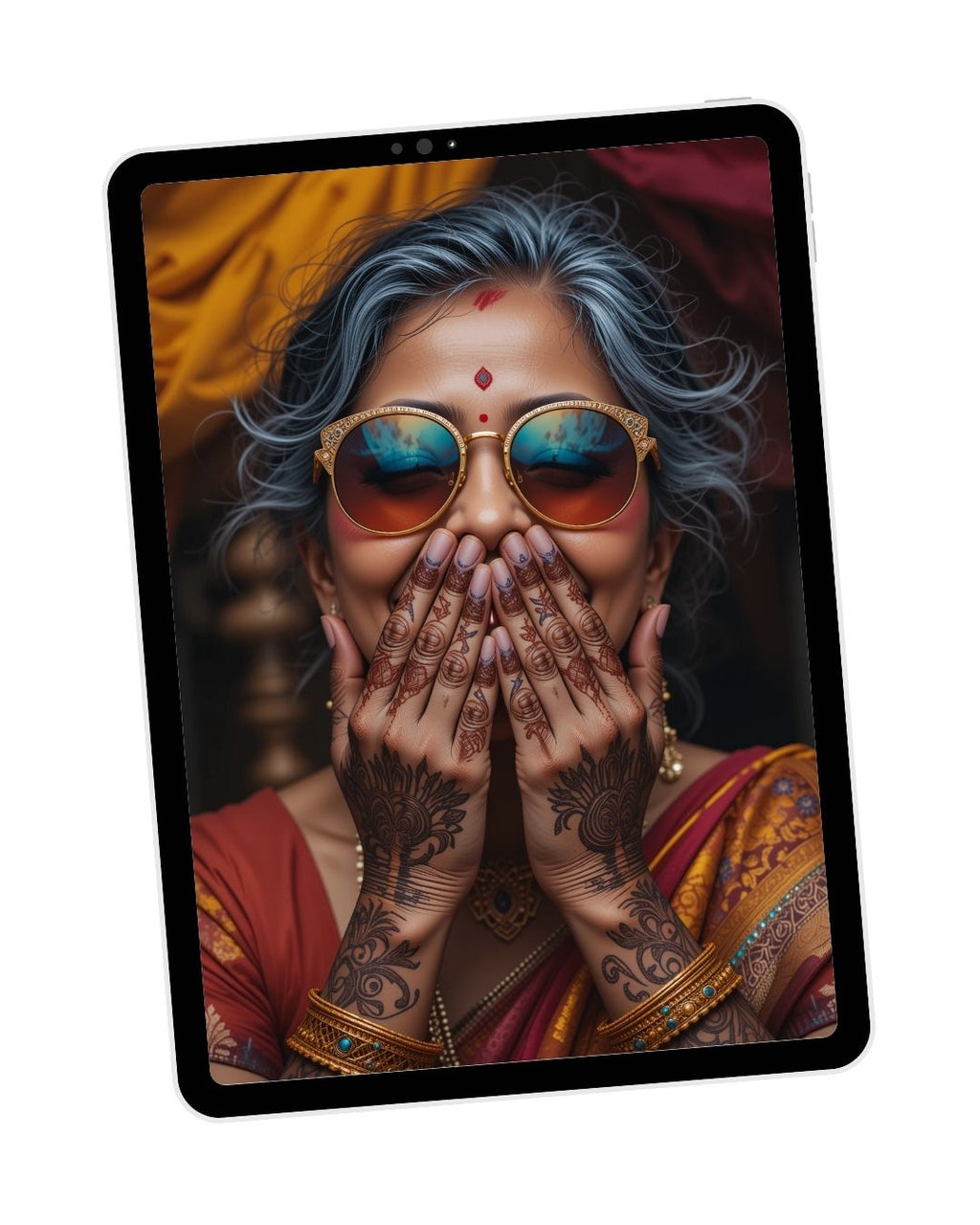 Hyperrealistic Portraits with sunglases