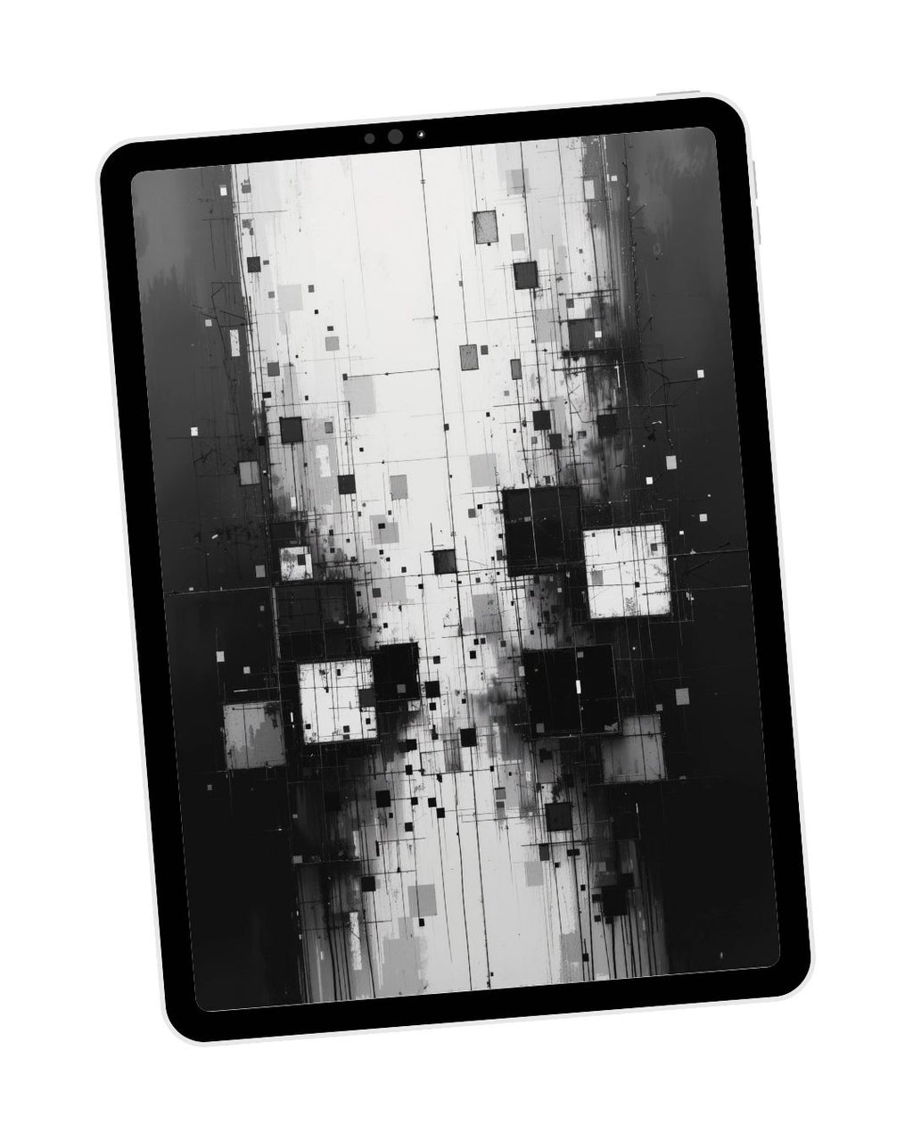 Black & White - Abstract