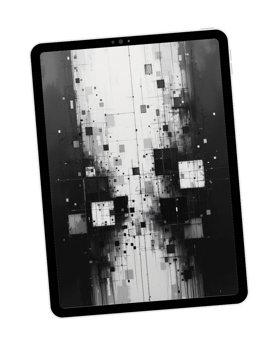 Black & White - Abstract