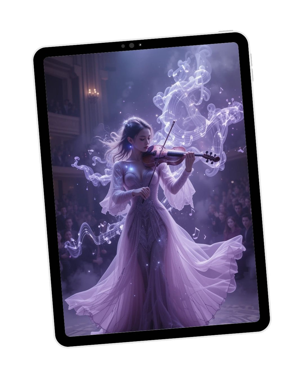 Silhouettes of people - Mystical