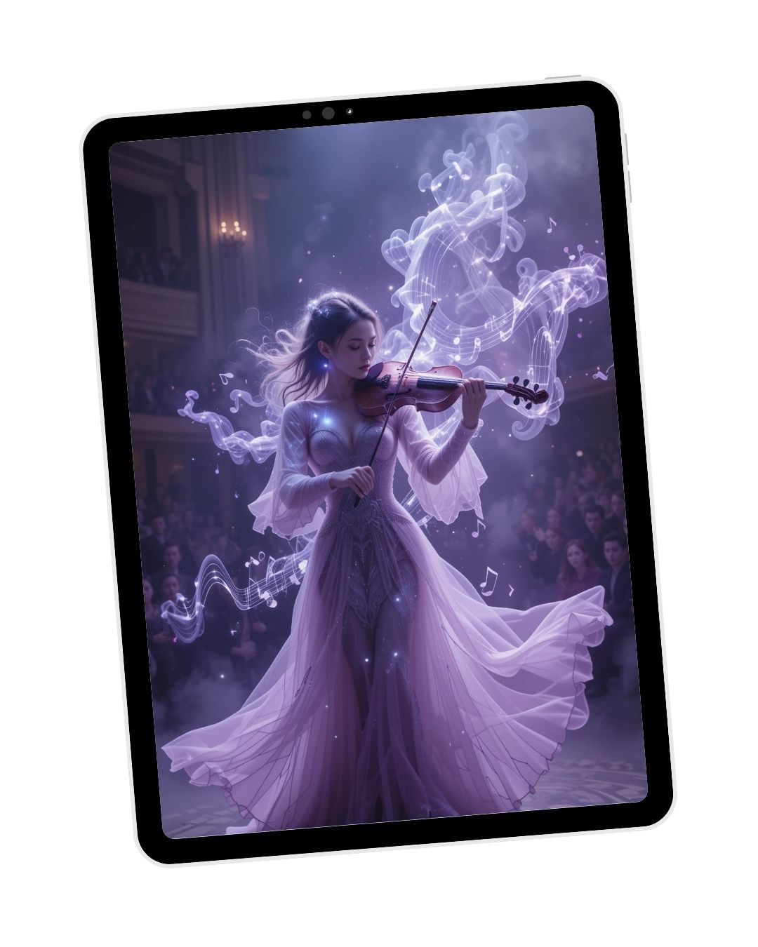 Silhouettes of people - Mystical