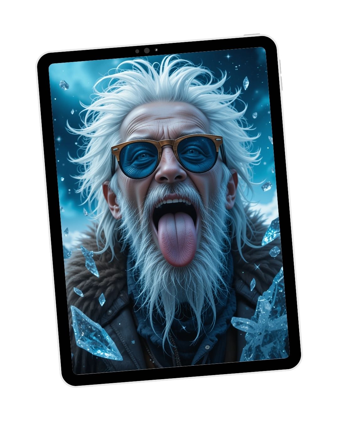 Hyperrealistic Portraits with sunglases