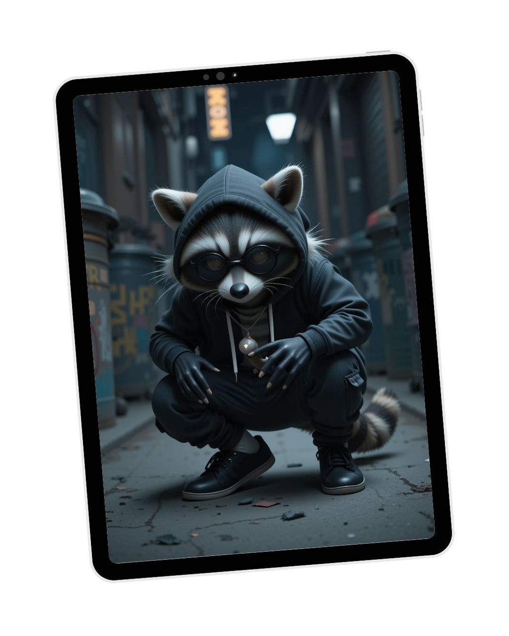 Hyper-Realistic 3D animals