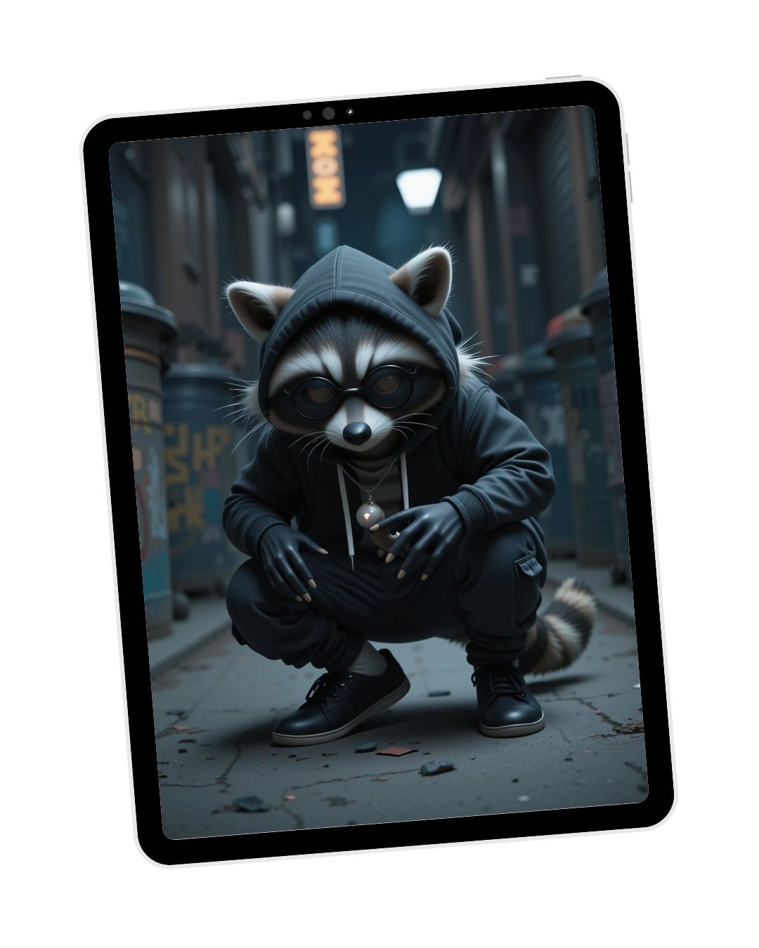 Hyper-Realistic 3D animals