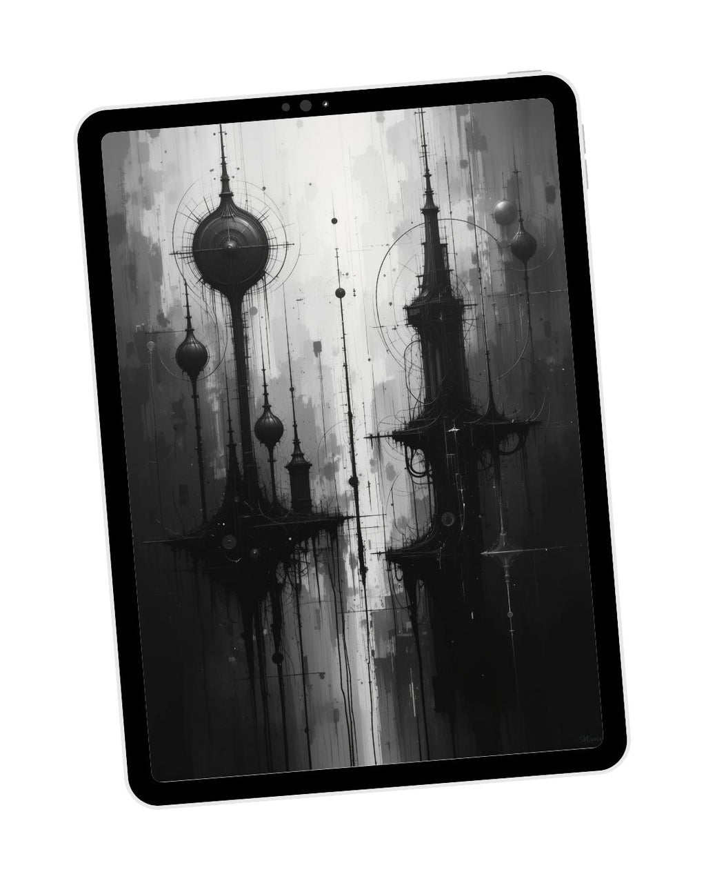 Black & White - Abstract