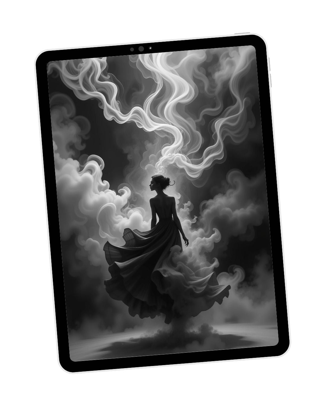 Black & White & Smoke