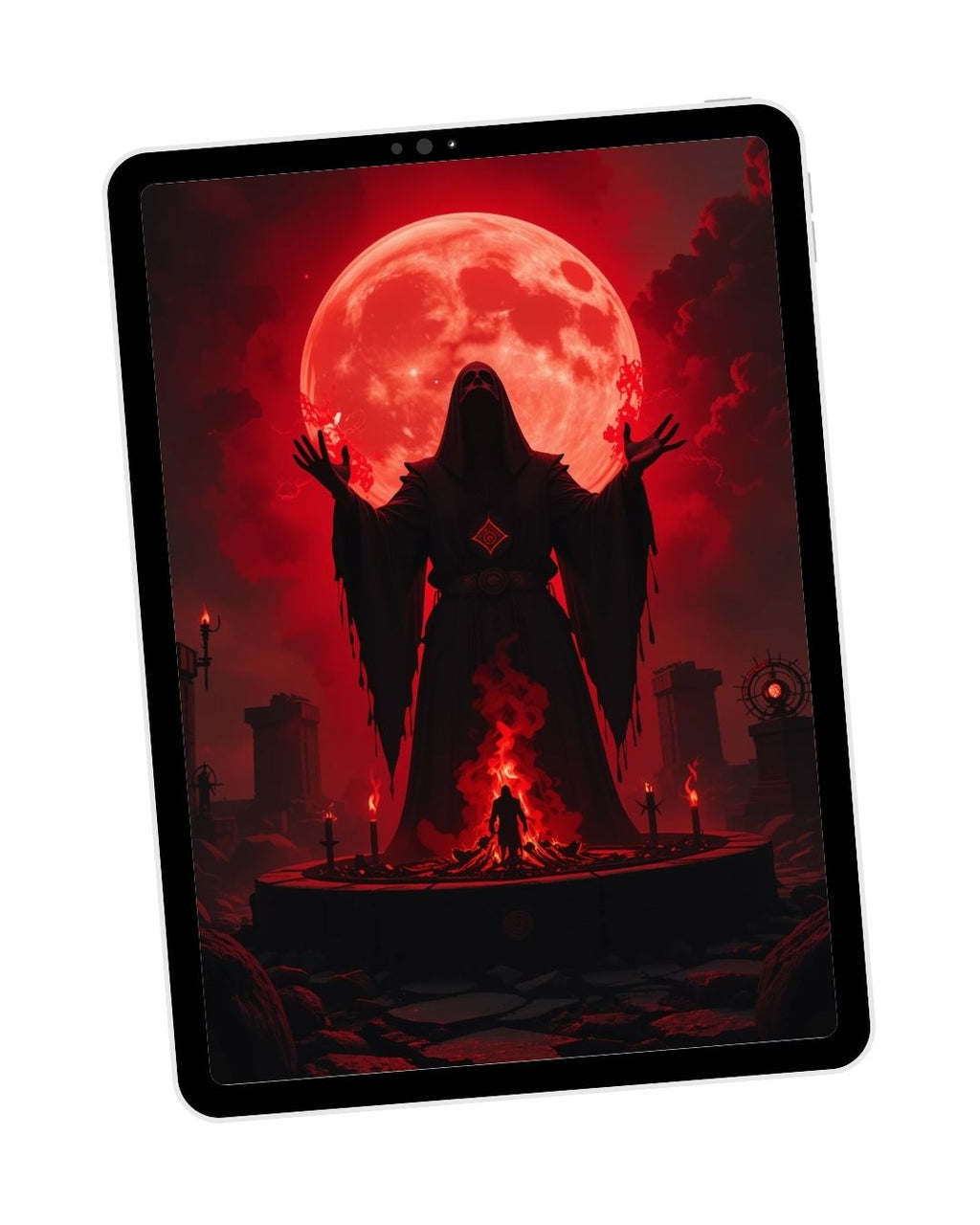 Silhouettes of people - Mystical