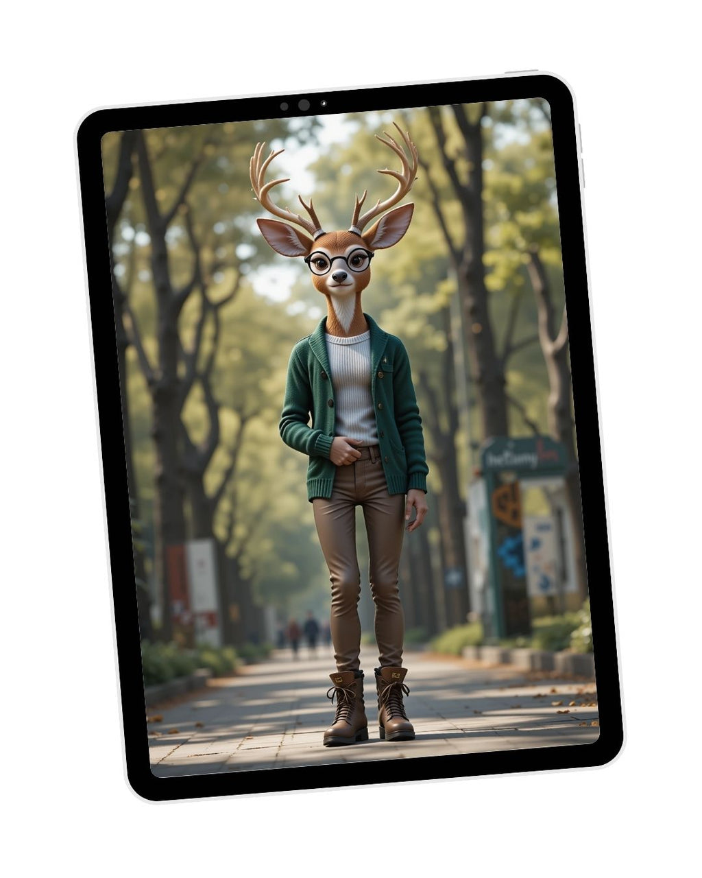 Hyper-Realistic 3D animals