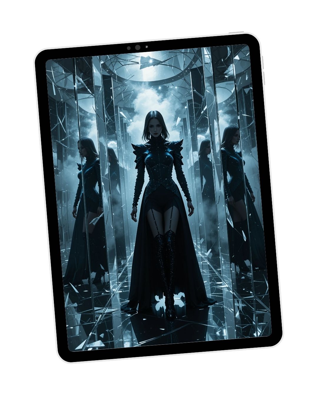 Silhouettes of people - Mystical