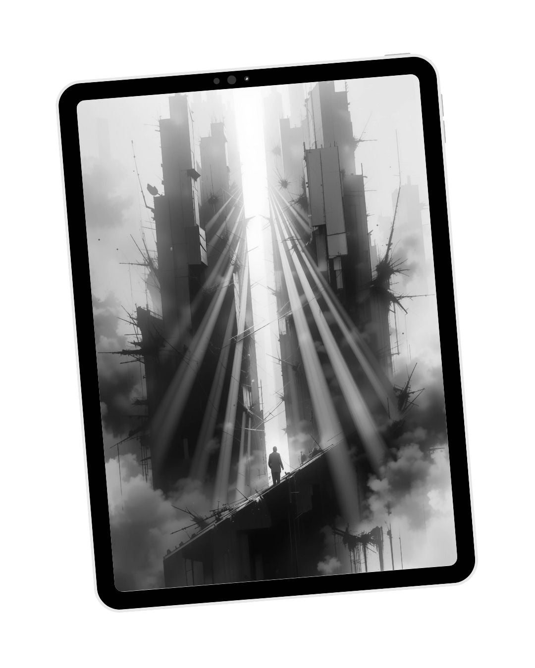 Black & White & Smoke