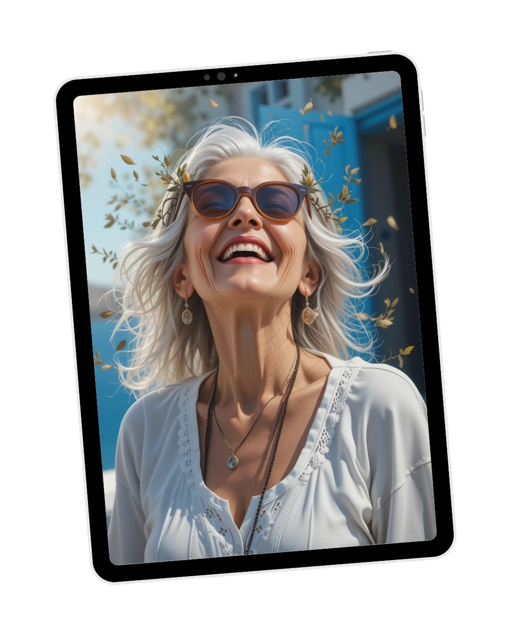 Hyperrealistic Portraits with sunglases