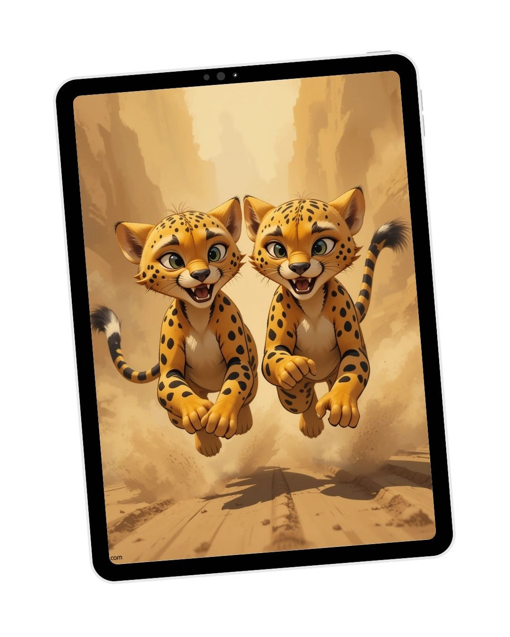 Cartoon Animals - Pairs