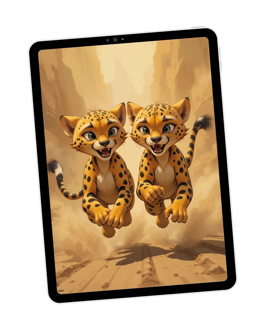 Cartoon Animals - Pairs