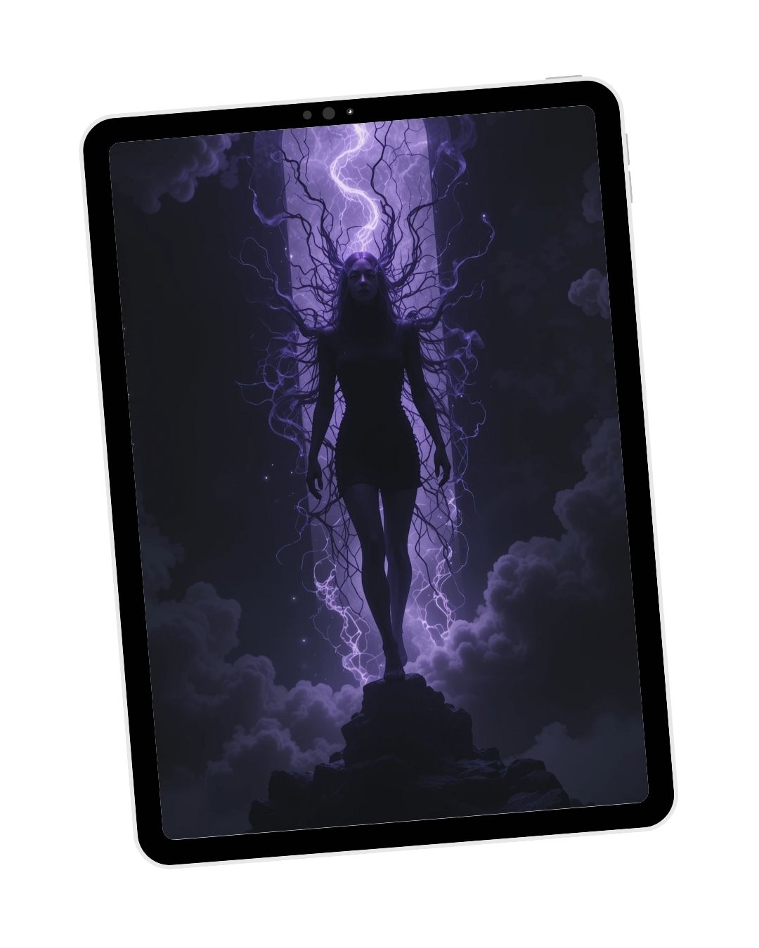 Silhouettes of people - Mystical