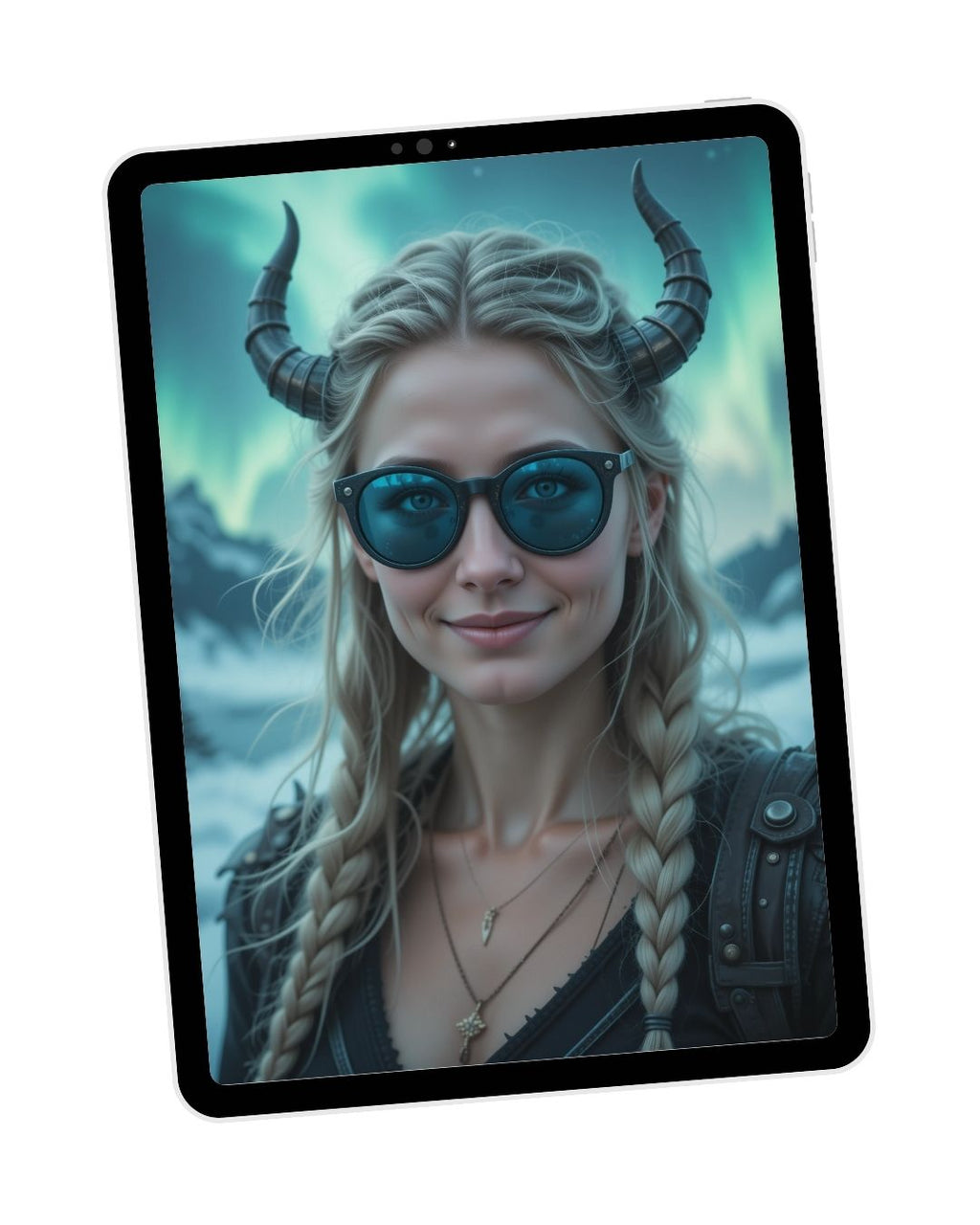 Hyperrealistic Portraits with sunglases