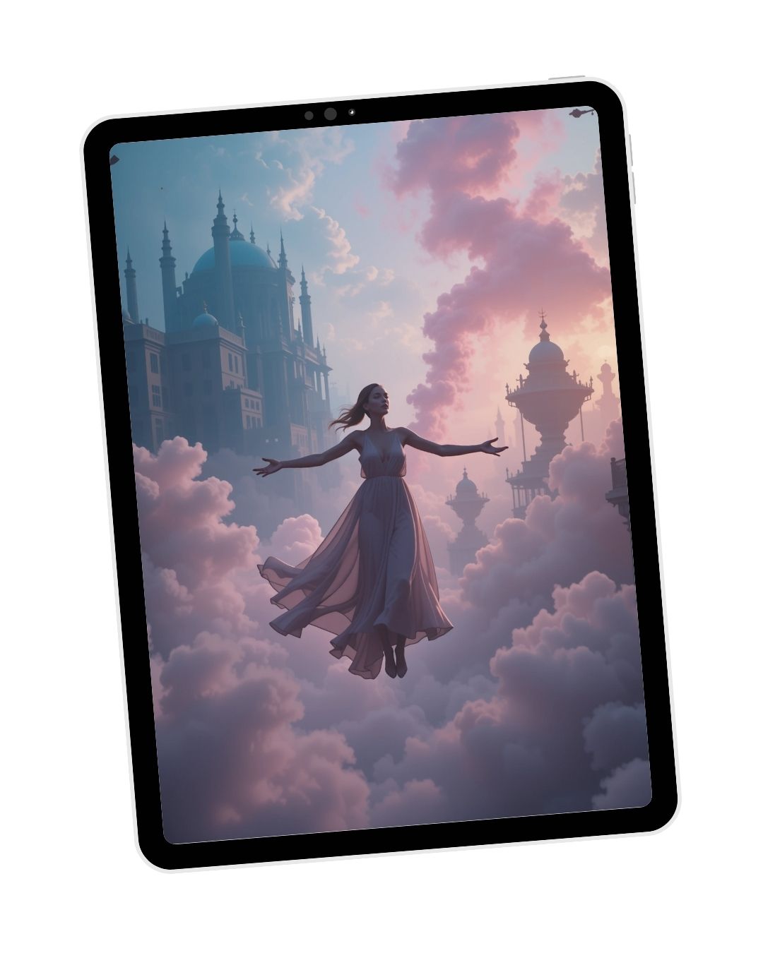 Silhouettes of people - Mystical