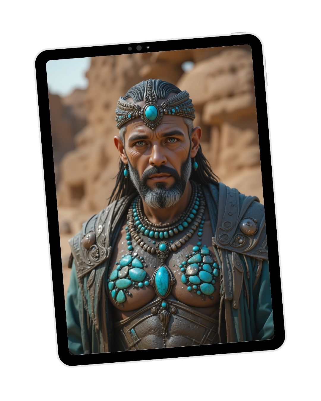 Fantasy Character Portraits (Waist-Up)