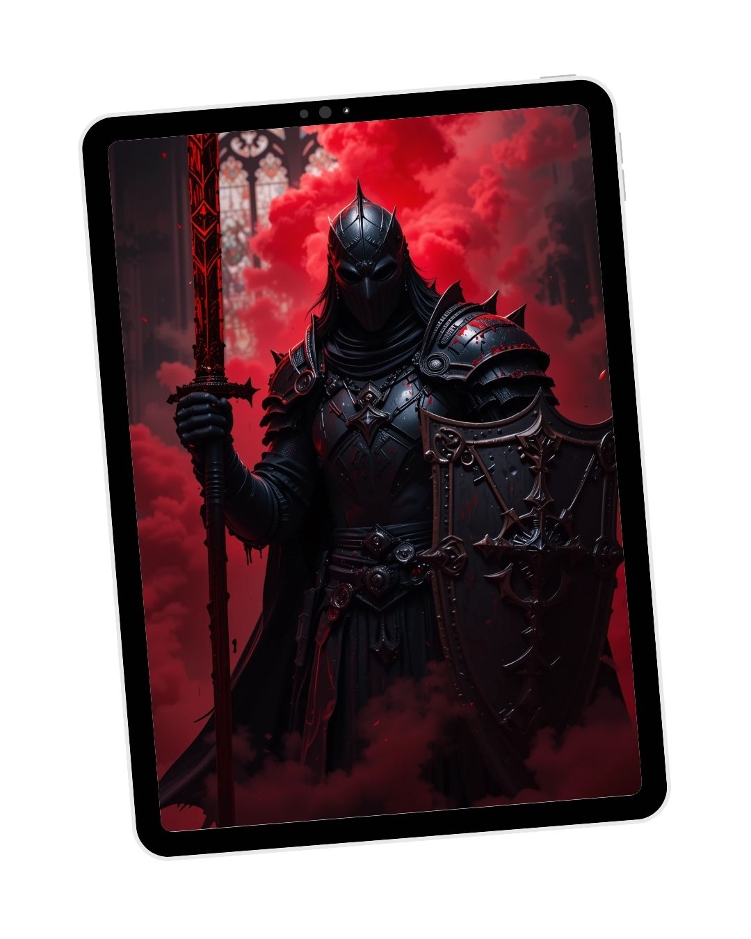 Silhouettes of people - Mystical